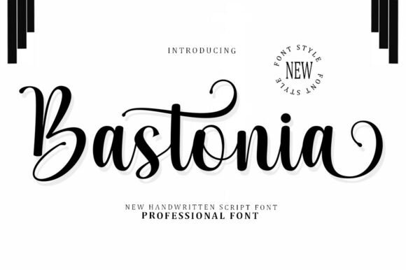 Bastonia: Your New Favorite Script Font for Elegant Design