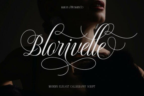 Blorivelle: Elevate Your Design with Modern Calligraphy