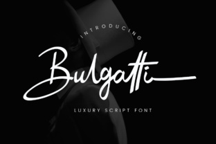 Bulgatti: Mastering Luxury Typography for Modern Brands