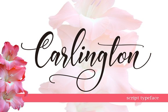 Carlington: The Modern Script Font for Distinctive Branding