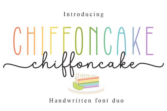 Chiffoncake Duo: A Subtly Refined Typeface for Modern Design