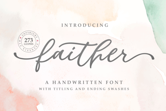 Discovering Faither Font: A Guide to Elegant Design