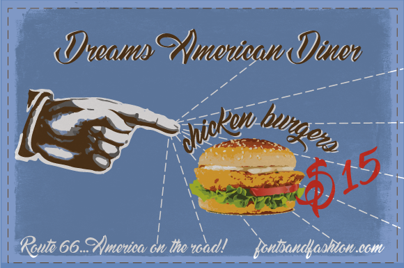 Dreams American Diner: Crafting Timeless Brand Identities