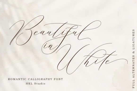 Elevate Your Branding with Beautiful in White
