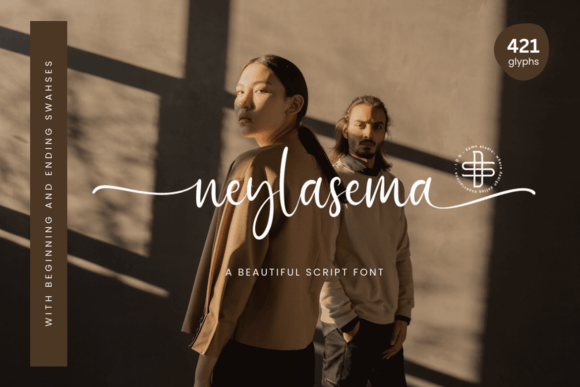 Exploring Neylasema: A Script Font for Elegant Projects