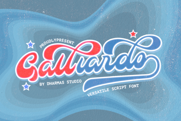 Galliardo: Merging Art Deco Elegance with 70s Cool