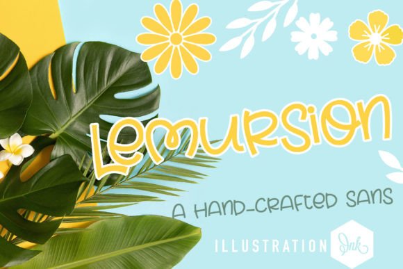 Lemursion: The Script Font for Modern Branding