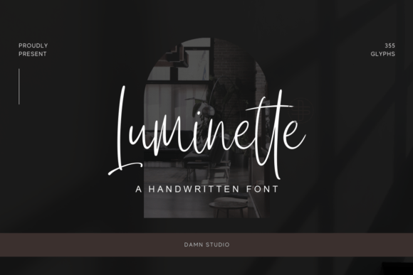 Luminette: The Contemporary Script Font for Elegant Design