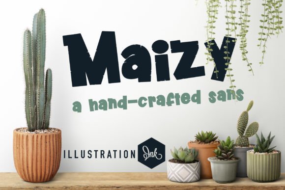 Maizy: A Fresh Take on Modern Script Typography