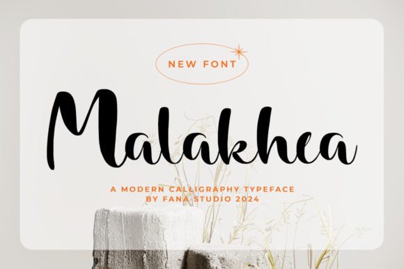 Malakhea: A Script Font for Authentic Branding
