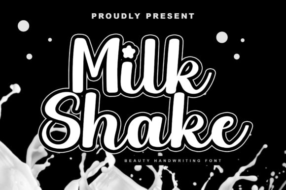 Milk Shake: The Refined Script Font for Modern Branding