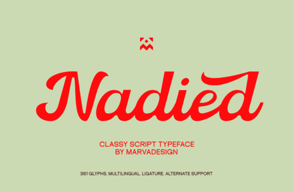 Nadied: Blending Handwritten Charm with Classic Elegance