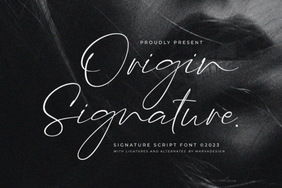 Origin Signature: The Elegant Script Font for Modern Brands