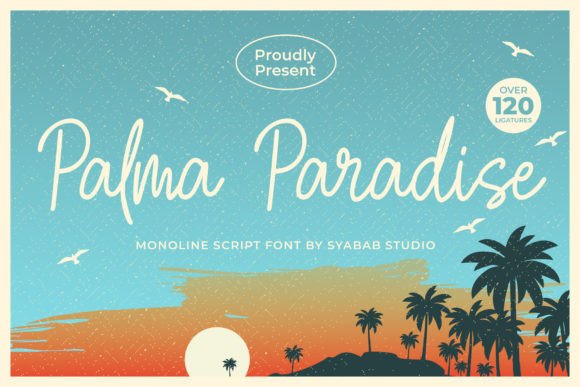 Palma Paradise: Capture Tropical Elegance in Your Designs