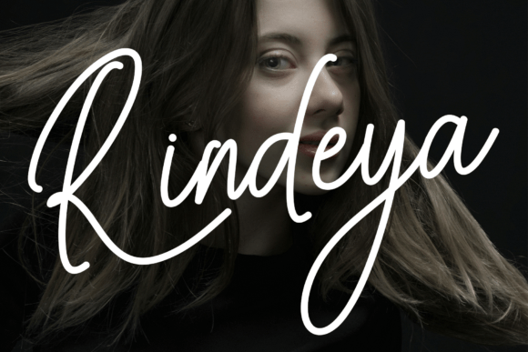 Rindeya: A Script Font That Brings Elegance to Your Designs