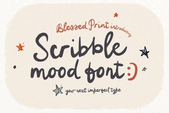 Scribblemood Regular: The Quirky Handwritten Font for Authentic Designs