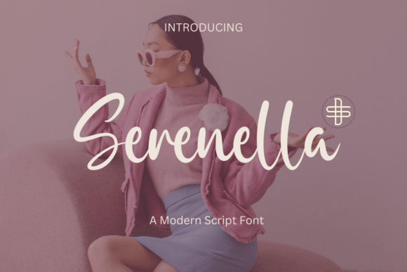 Serenella: A Script Font for Timeless Elegance