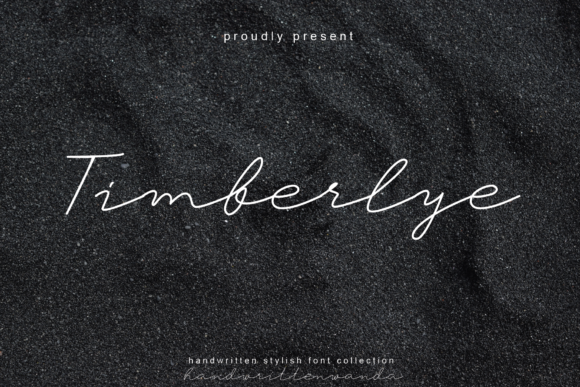 Timberlye: The Elegant Script Font for Modern Designers